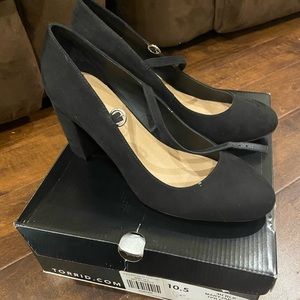 Ladies Torrid Mary Jane Shoes size 10.5